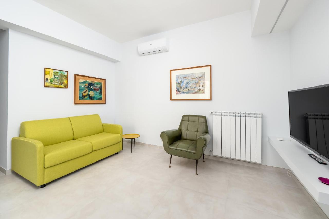 Surya House - Elegant Apartment In Sorrent Exterior foto