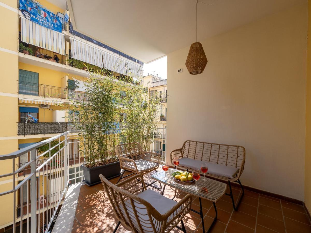 Surya House - Elegant Apartment In Sorrent Exterior foto