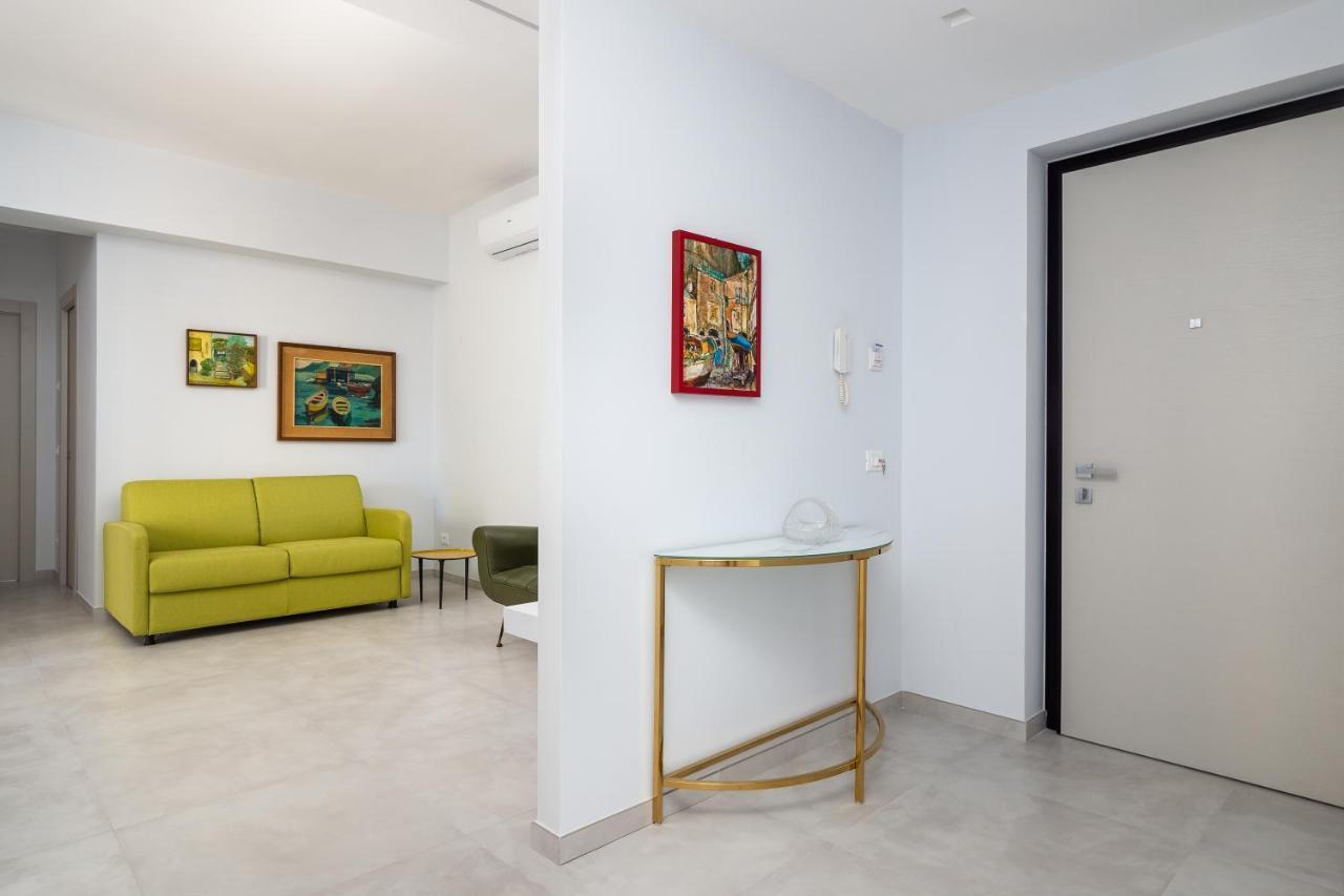 Surya House - Elegant Apartment In Sorrent Exterior foto
