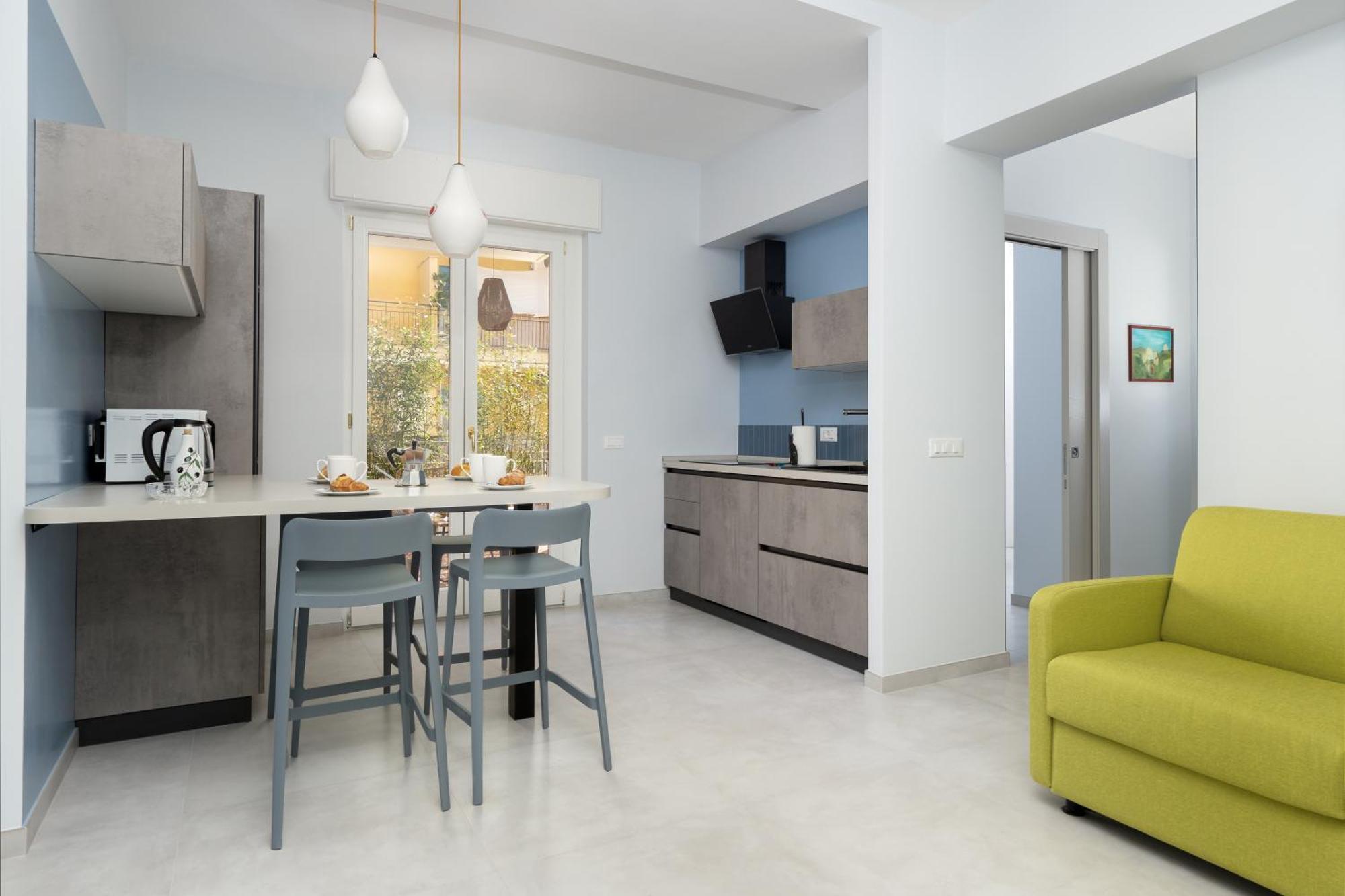 Surya House - Elegant Apartment In Sorrent Exterior foto