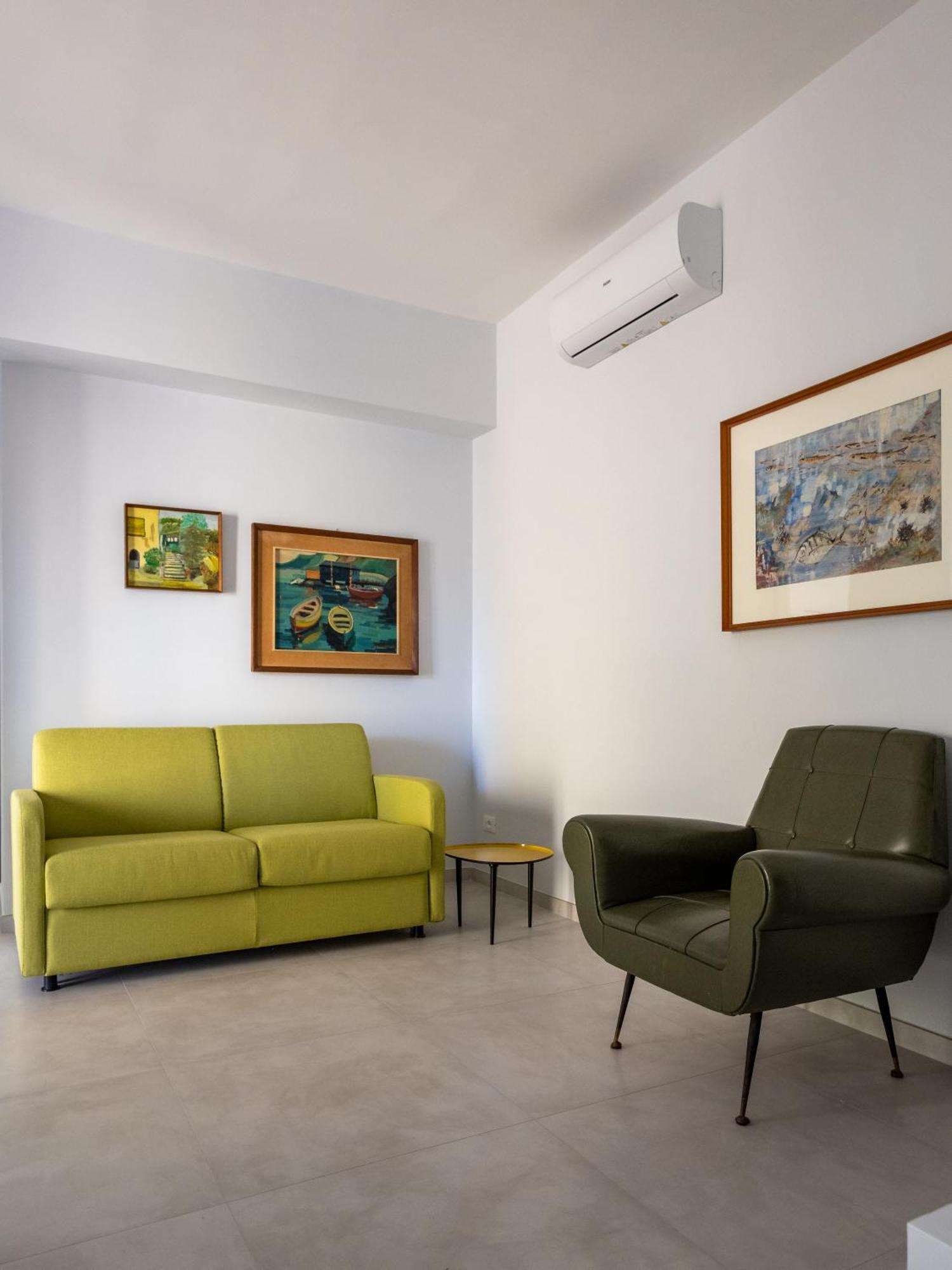Surya House - Elegant Apartment In Sorrent Exterior foto