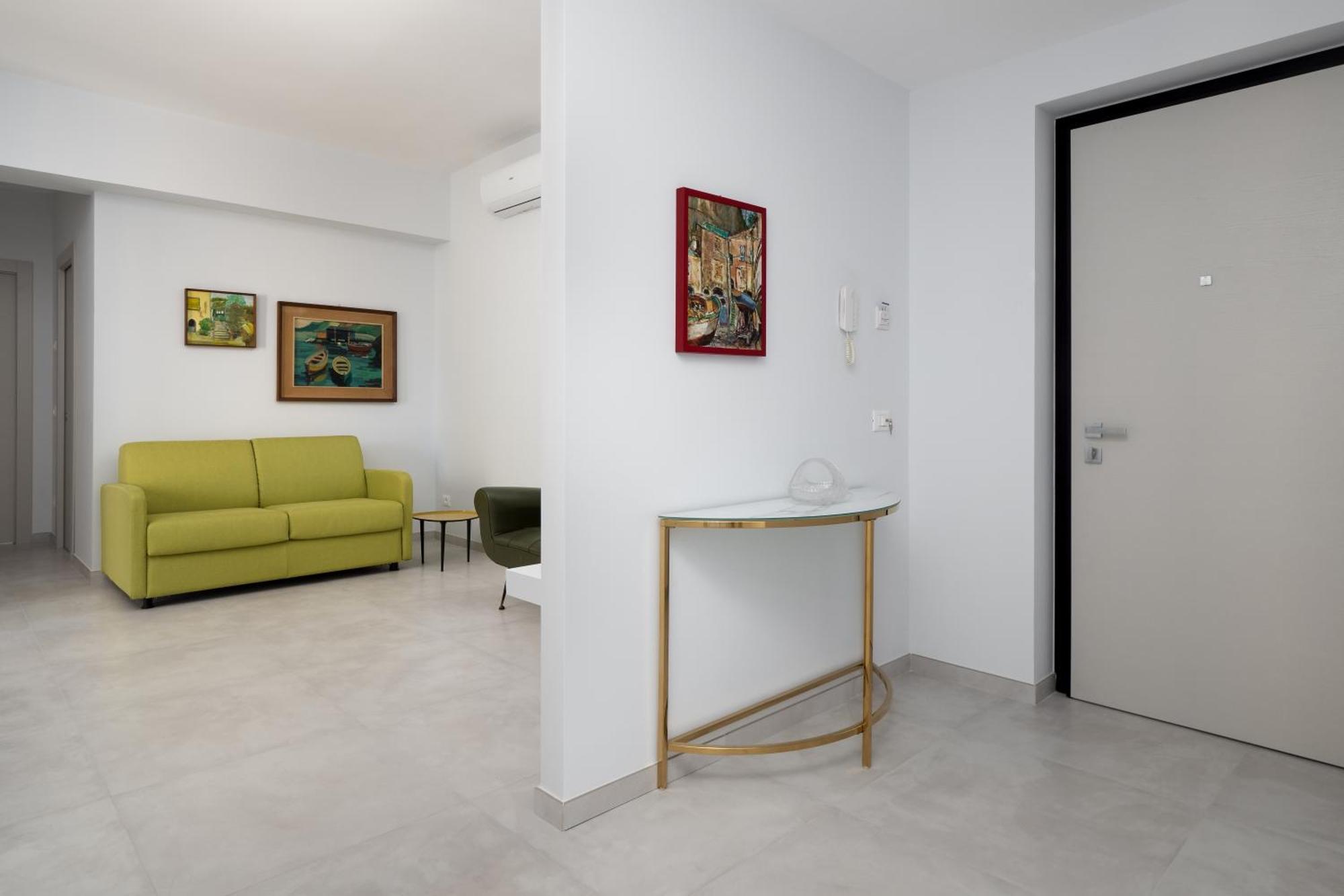 Surya House - Elegant Apartment In Sorrent Exterior foto