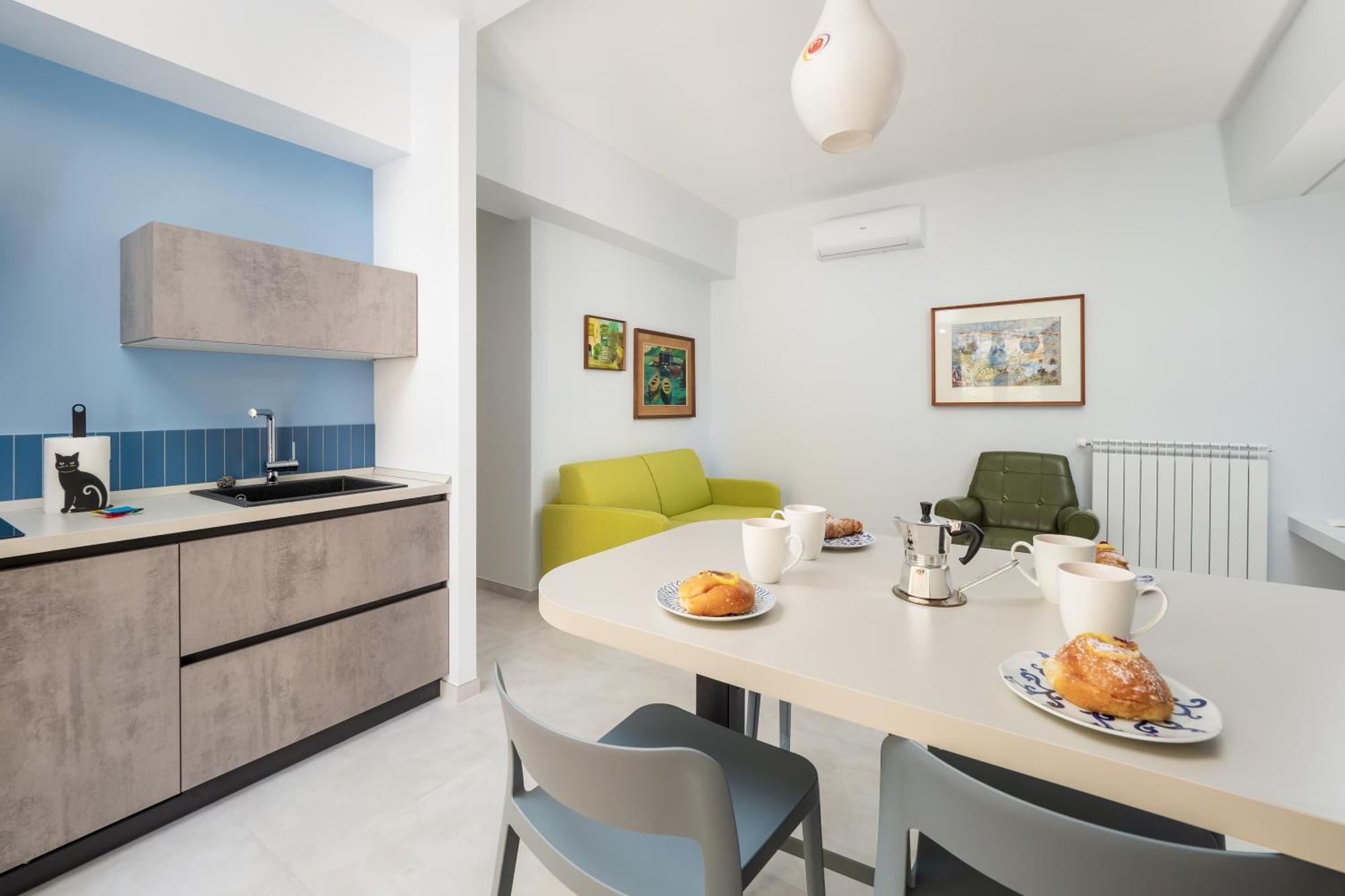 Surya House - Elegant Apartment In Sorrent Exterior foto