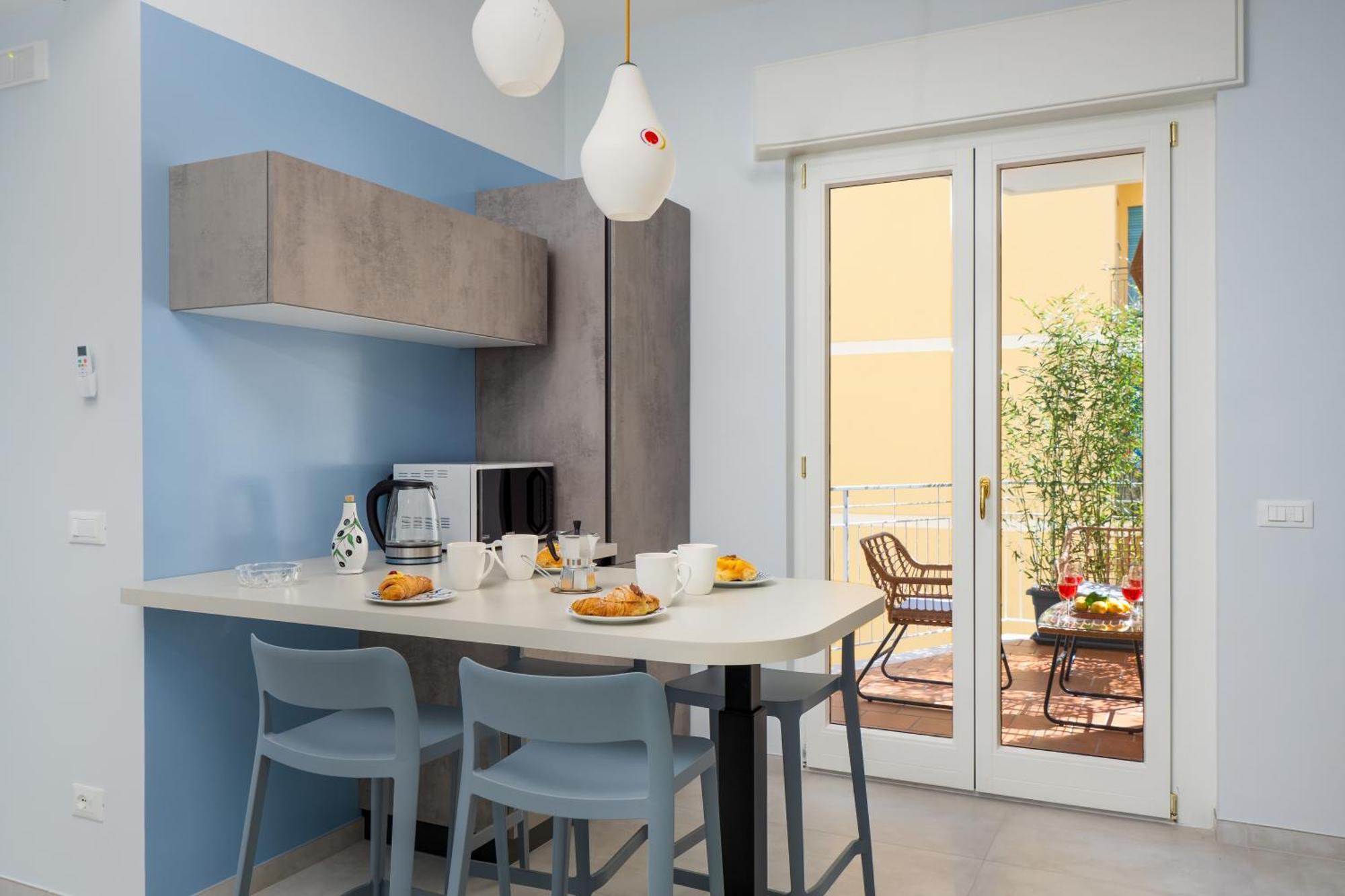 Surya House - Elegant Apartment In Sorrent Exterior foto