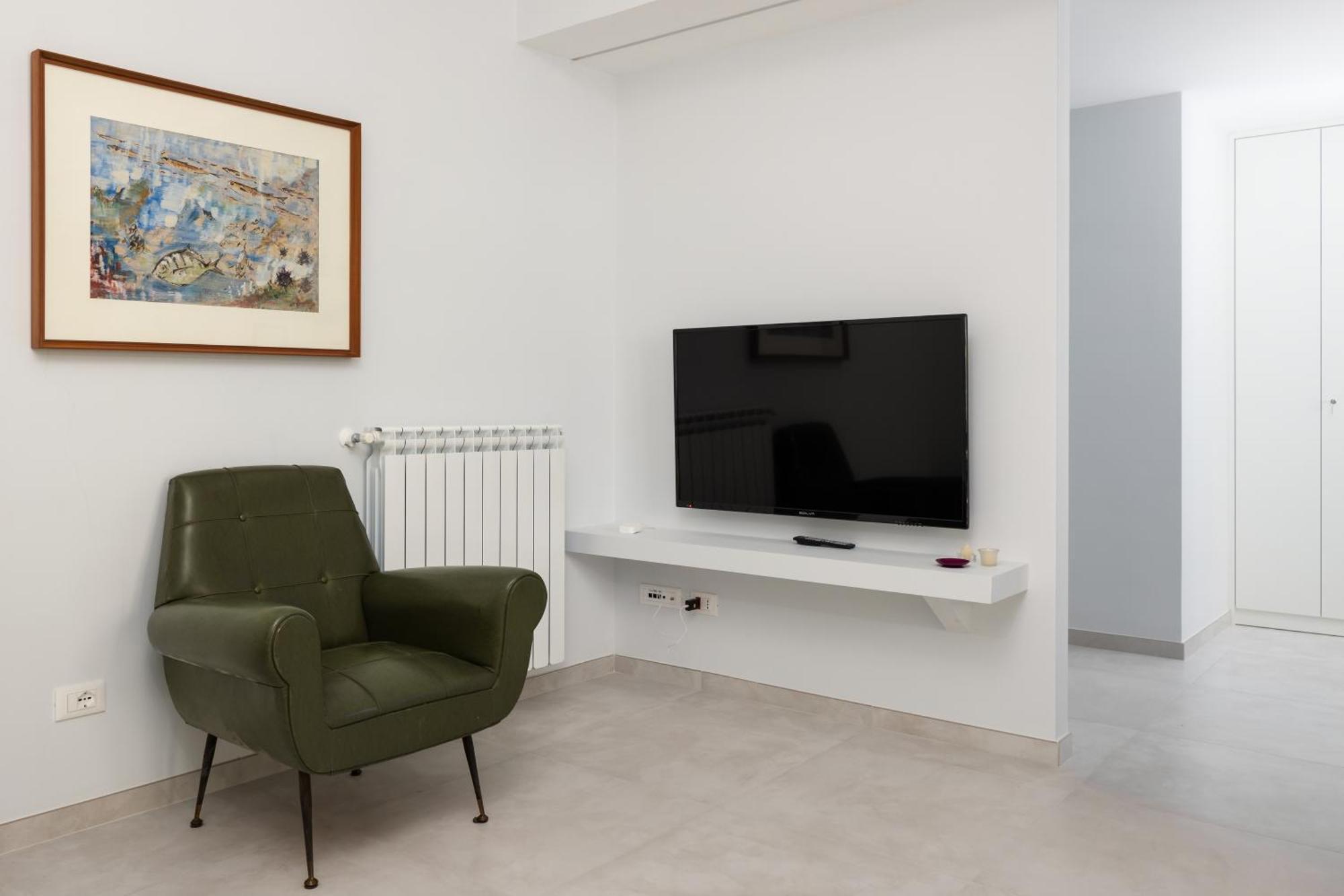 Surya House - Elegant Apartment In Sorrent Exterior foto