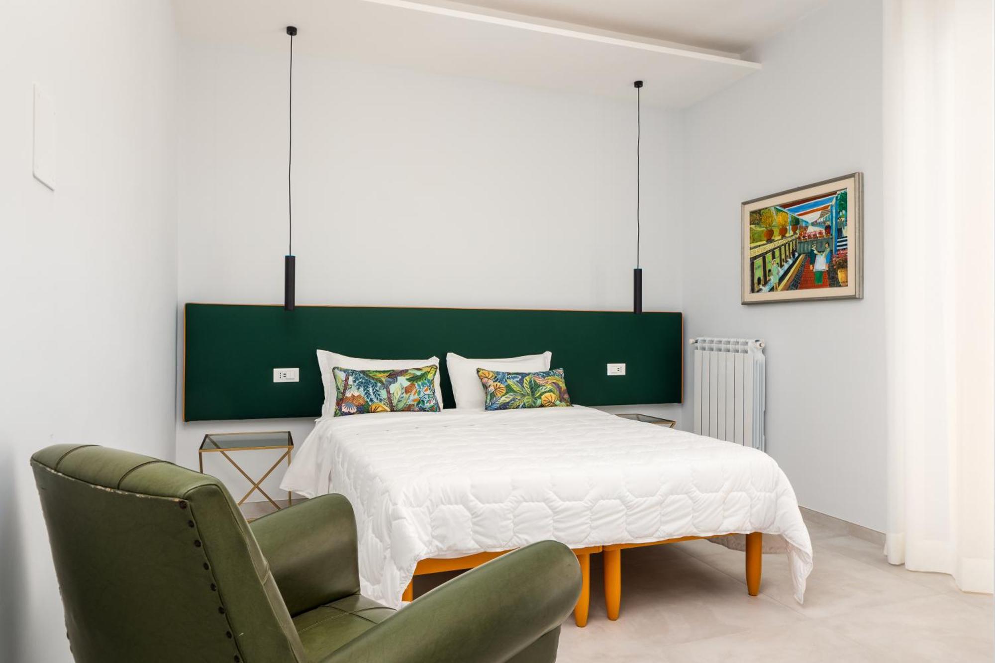 Surya House - Elegant Apartment In Sorrent Exterior foto